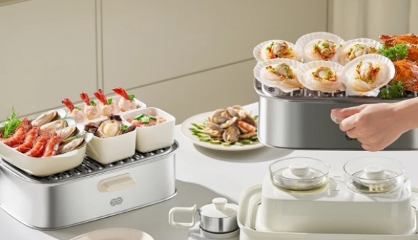 功能创新驱动产品革新 ，吉谷鲜加壹电蒸锅以硬实力破局