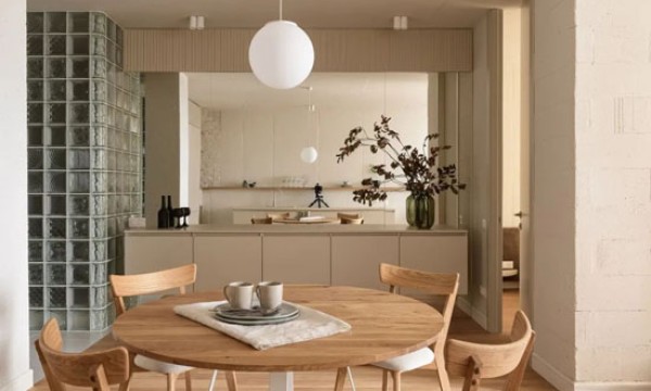 一眼就爱上的Japandi风格小宅 宁静又温馨！