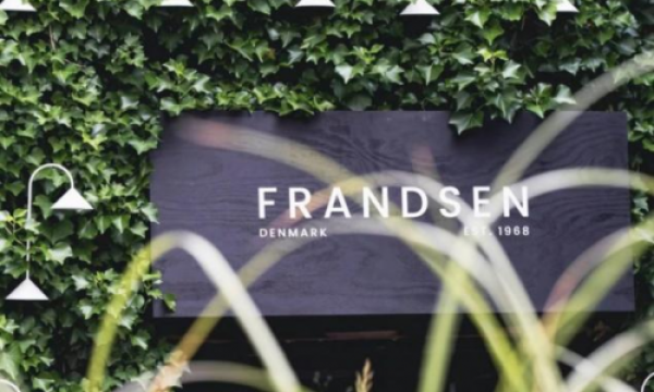 FRANDSEN亮相3 days of design