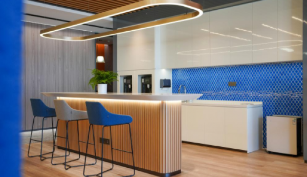 揭秘中智上海新办公室设计：办公家具与空间设计的完美融合