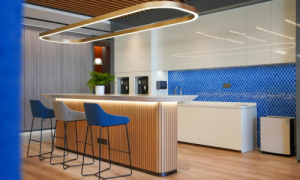 揭秘中智上海新办公室设计：办公家具与空间设计的完美融合